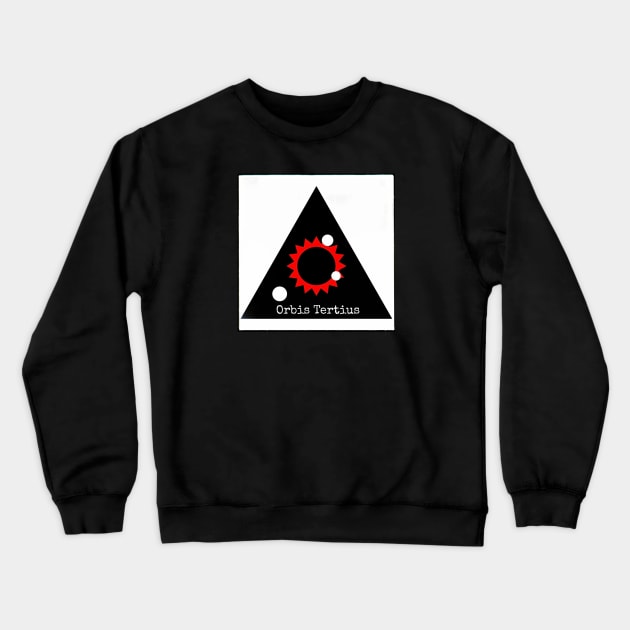 Orbis 3 Crewneck Sweatshirt by Borges